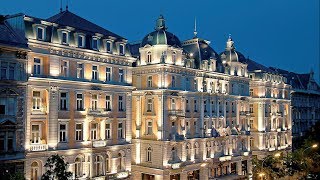 Have an insight on Prestige Hotel Budapest and Costes Downtown in Budapest [upl. by Acinaj]