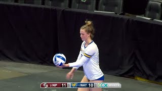 2023 State Volleyball Championship  New Prague vs Wayzata [upl. by Tcideneb526]