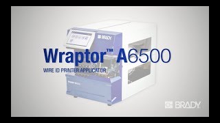 Bradys Wraptor A6500 Wrap Printer Applicator  Overview [upl. by Arok279]