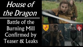 House of the Dragon Teaser Confirms Battle of the Burning Mill Blackwoods vs Brackens [upl. by Bijan602]