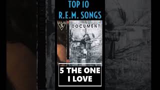 TOP 10 REM SONGS [upl. by Airan108]