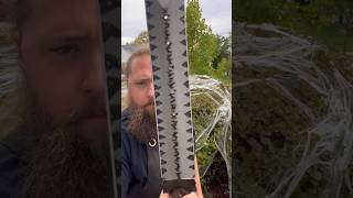 The Hellions Razor custom handmade art bushcraft usa monster beast hell razor wow wtf [upl. by Tierell]