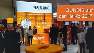 QUNDIS auf der HeiKo 2017 in Kassel  28092017 [upl. by Allekram]