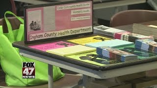 Ingham County hosts back to school health fair [upl. by Oirom]