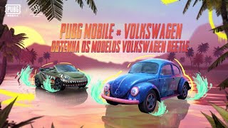 PUBG MOBILE  A parceria com a VW tá ON [upl. by Anuayek]