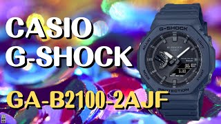 カシオーク スマートフォンリンク・タフソーラー搭載 GAB21002AJF CASIO GSHOCK 2022年5月発売 [upl. by Lewison17]