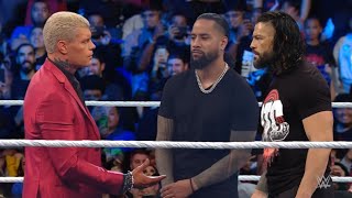 Smackdown highlights Roman Reigns  Solo Sikoa after SummerSlam 2024 [upl. by Giah]