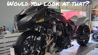 My Kawasaki Turbo ZX14R Build Progress [upl. by Letnuhs]