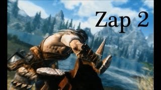 Le Zap du playthrough skyrim de bob lennon Ep2 [upl. by Eustasius]