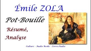 BAC  Émile ZOLA PotBouille Résumé Analyse [upl. by Meeker240]