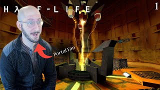 I was NOT expecting a HORROR GAME  Half Life  BLIND Playthrough  Episode 1 [upl. by Yojenitsirk]