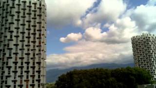 Timelapse Belledonne 20092015 [upl. by Ahseirej]