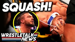 MJF BURIED By Wardlow CM Punk AEW Champion Athena AEW Double or Nothing 2022 Review  WrestleTalk [upl. by Eceined]