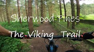 Sherwood Pines  A tour of the whole Viking Trail Blue Route 4K [upl. by Amby165]