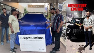 Finally Taking Delivery of Hyundai Alcazar  Adventure Turbo SignatureO 2023  Adventure Edition [upl. by Waers635]