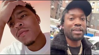 Justin Combs Reacts To Meek Mill Saying “No Diddy” Disrespecting Their Old Friendship [upl. by Fridell495]