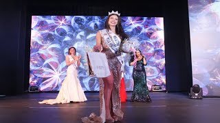 Daniela Nieto crowned Miss Multinational 2018 [upl. by Lawry]