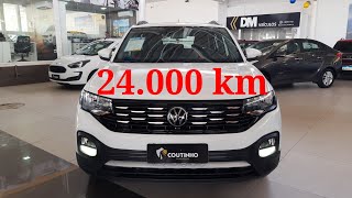 Tcross TSI 10 Turbo 2022 Automático  R 🛑 VENDIDO 🛑 Apenas 24000 Km Rodados [upl. by Aremihc]