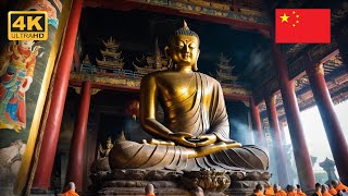 China’s Secret Mountain Temples and Buddha Sculptures [upl. by Esined]