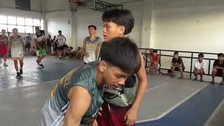 pinoy hoops WESTBANK BALLERS VS GROUNDBREAKER 15 UNDER DIV [upl. by Ateloj]