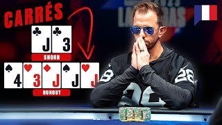 Les carrés les plus fous chez PokerStars  PokerStars en Français [upl. by Qidas170]