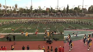 North Carolina AampT quotBlue amp Gold Marching Machinequot  2024 Pasadena Bandfest [upl. by Ayatnohs]