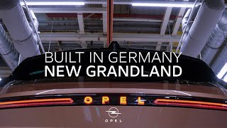 New Opel Grandland – Made in Germany [upl. by Eidde]