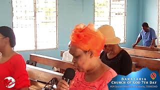 Church of God 7th Day Barataria 20th July 2024  Morning Session [upl. by Idou]