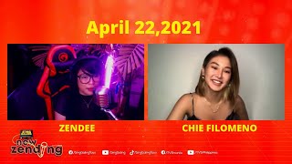 SingGalingHanep  Sing Galing April 22 2021 Ep  Zendee with Chie Filomeno [upl. by Pinkerton]