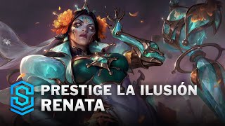 Prestige La Ilusion Renata Skin Spotlight  League of Legends [upl. by Allix]