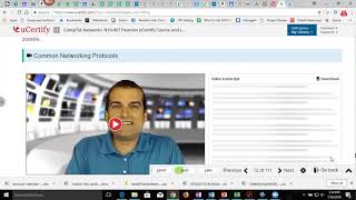 Pearson uCertify Course and Lab Demo [upl. by Orelee198]