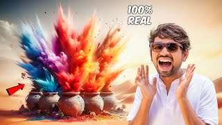 Extreme Holi Experiments  असली धमाकेदार होली 💣💣💣 [upl. by Elleivap]