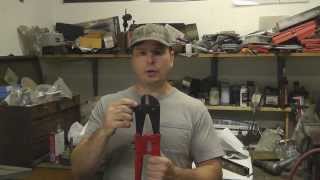 Tothtool rivet squeezer and Underfolder rear trunnion Part 1 [upl. by Dhaf]