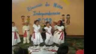 Baile Xinca niños prekinder [upl. by Atinar]