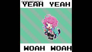 INVADER MEME  Ramuda Amemura  Hypnosis Mic [upl. by Stambaugh]