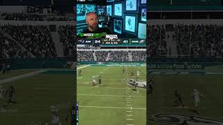 Quinyon vs Randy Moss quinyonmitchell nfldraft eagles madden24 [upl. by Ro]