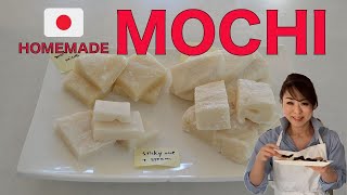 HOMEMADE MOCHI in 4 ways  How to make MOCHI from MOCHI RICE and MOCHIKO EP258 [upl. by Gizela]