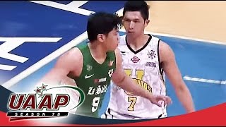 UST vs DLSU Game Highlights  UAAP 78 [upl. by Levram]