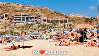 Gran Canaria Amadores Beach Playa del Ingles  We❤️Canarias [upl. by Amalia]