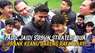 KEANU JADI KORBAN KEJAILAN FADIL SAMA RAFATHAR LAGI RAFFI CERITAIN KONDISI SETELAH FULL MARATHON [upl. by Ardnuahsal875]