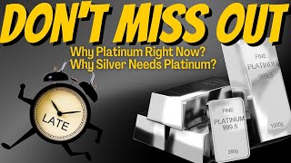 Why Platinum Price Increases Are Critical For Silver Investors [upl. by Idou]