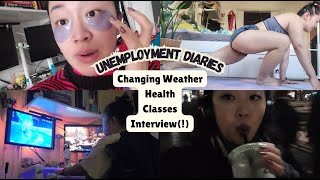 Unemployment Diaries 114  1110 2024 Changing Weather Health and Classes [upl. by Mirabella37]