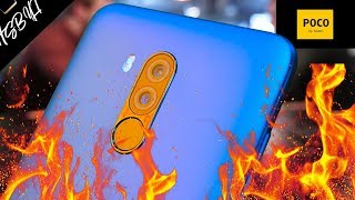 Xiaomi Pocophone F1  OnePlus 6 KILLER [upl. by Roose]