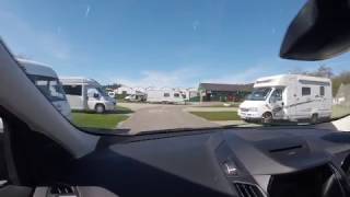 Driving into Harrogate Caravan Park [upl. by Barayon]