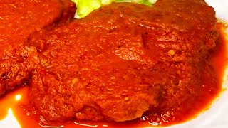 POLLO EN SALSA DE TOMATE A MI ESTILO  COCINABLOG [upl. by Baten]