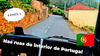 NAS RUAS DO INTERIOR DE PORTUGAL🇧🇷 🇵🇹😉 2°parte [upl. by Ynehpets]