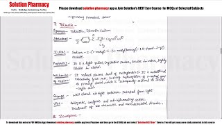 Class 76  Anti Inflammatory Drugs Part 02  Medicinal Chemistry 01  BPharmacy 04th sem [upl. by Oznofla]