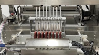 Snus packaging machine [upl. by Hebert]