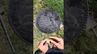 BELLISSIMA MONETA DARGENTO VICINO AL FIUME 😱😱metaldetecting metaldetector italy fyp shorts [upl. by Nim]