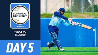 🔴 ECS Spain Encore 2024  Day 5  22 Nov 2024  T10 Live Cricket  Live European Cricket [upl. by Babbie344]